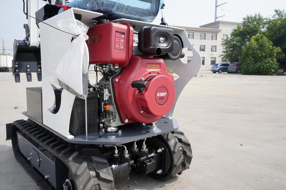 800kg Small Crawler Excavator