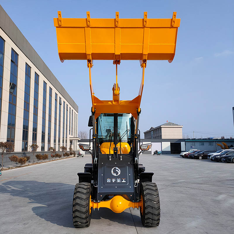 2Ton Mini Wheel Loader