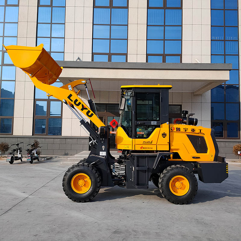 2Ton Mini Wheel Loader