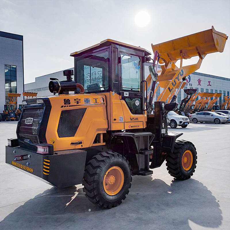 2Ton Mini Wheel Loader