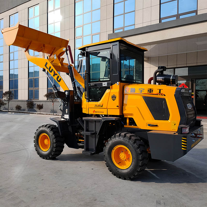 2Ton Mini Wheel Loader