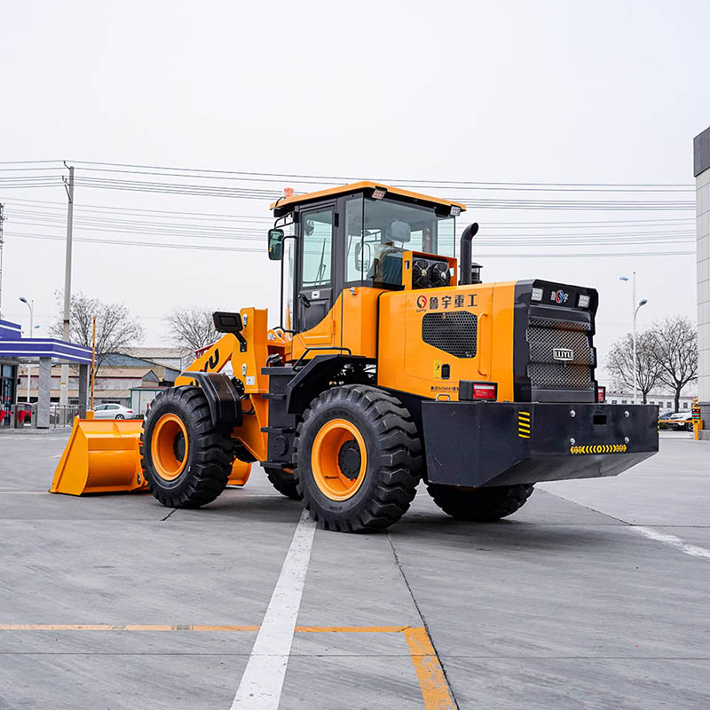 3ton Small Wheel Loader