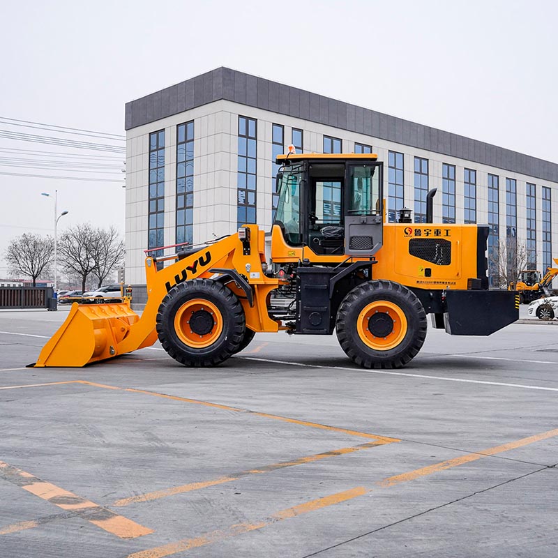 3ton Small Wheel Loader