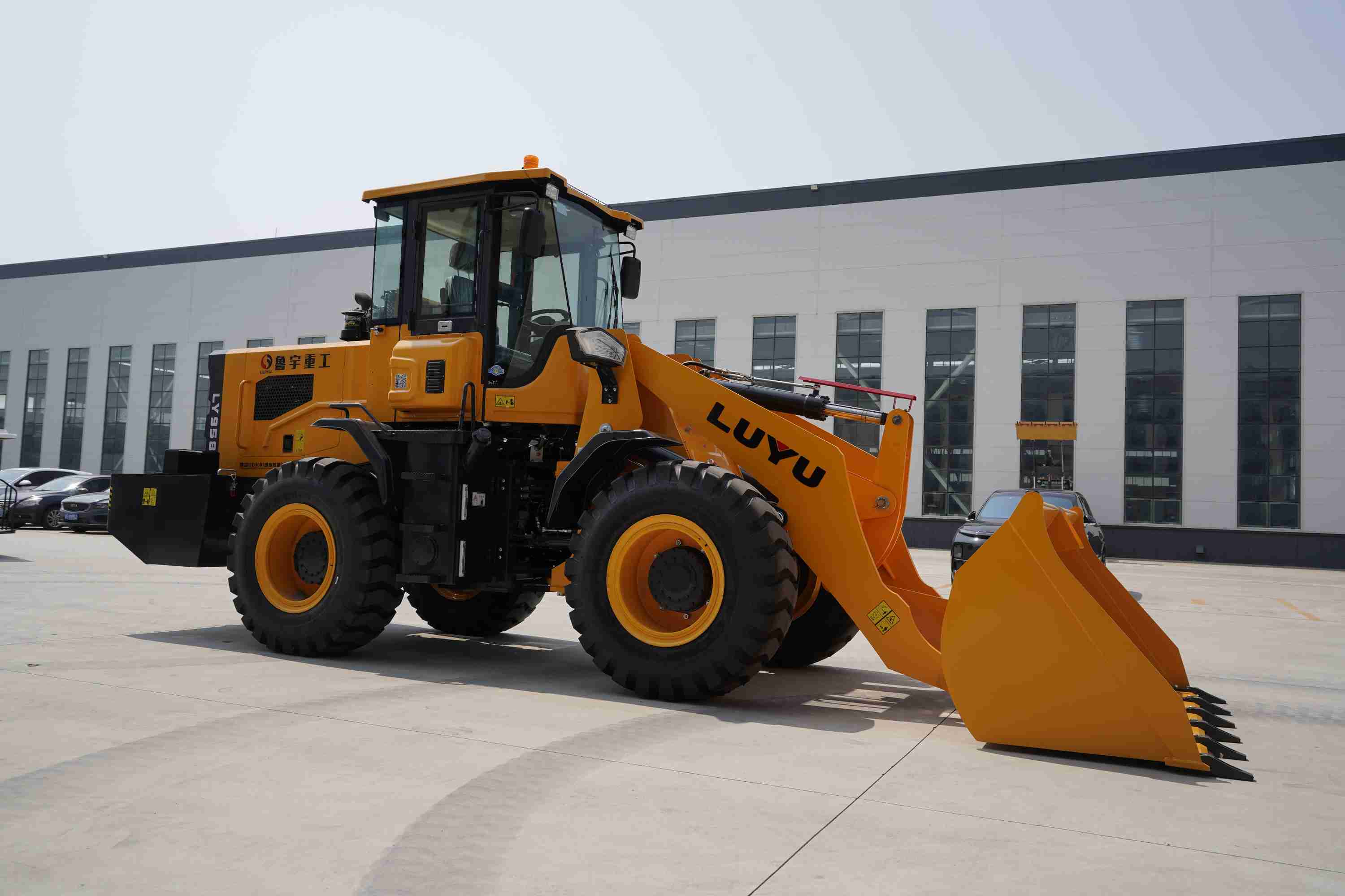 LY958 small wheel loader